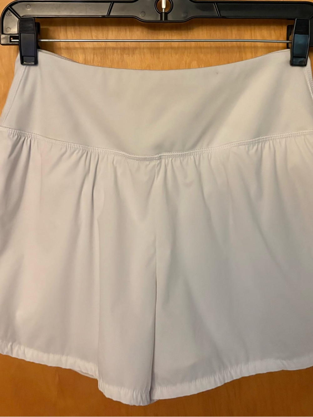Spyder White Athletic Shorts with High Waist Size Small